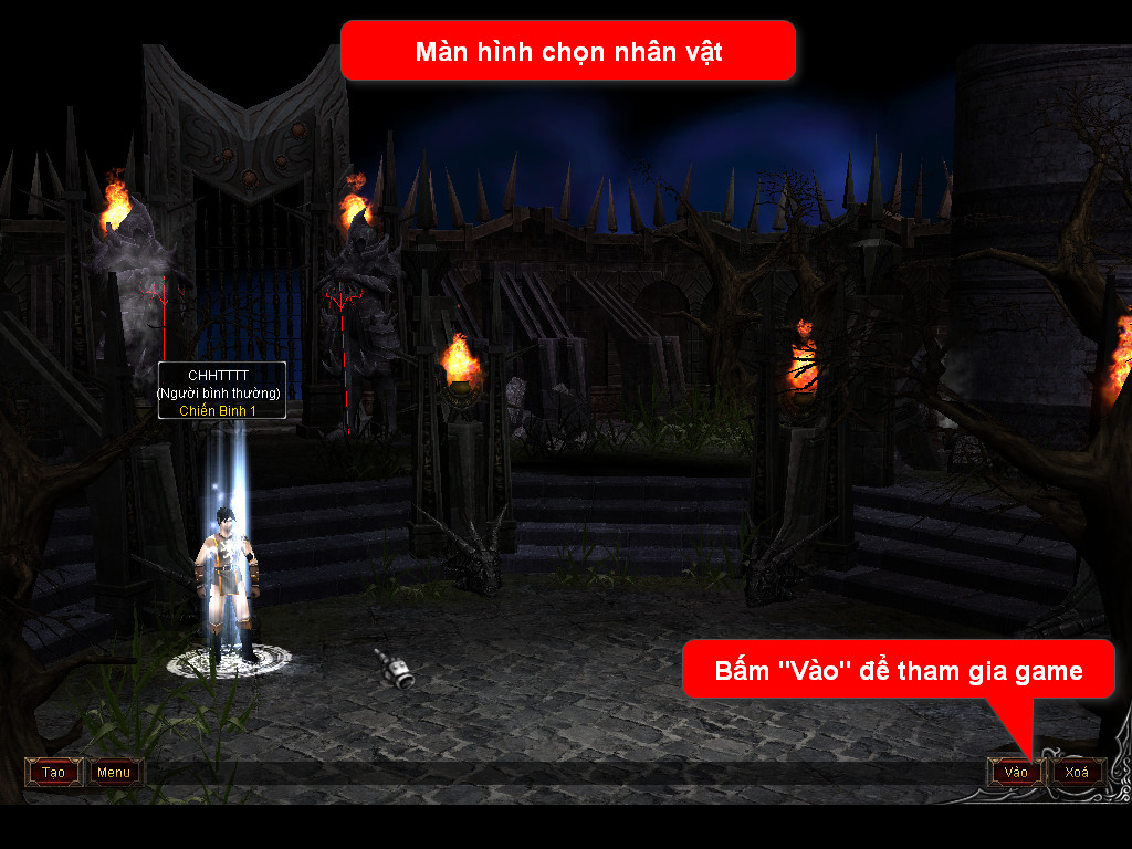 Chức năng chính của Game MU Thuần Việt Chức năng chính của Game MU Thuần Việt
