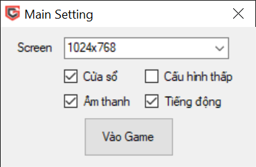 Chức năng chính của Game MU Thuần Việt Chức năng chính của Game MU Thuần Việt